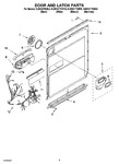 Diagram for 03 - Door And Latch Parts