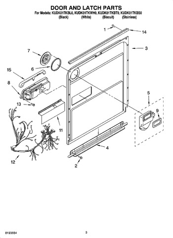 Diagram for KUDK01TKBL0