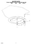 Diagram for 05 - Heater Parts