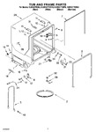 Diagram for 07 - Tub And Frame Parts