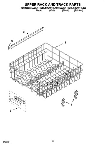 Diagram for KUDK01TKBL0