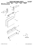 Diagram for 01 - Door And Panel Parts