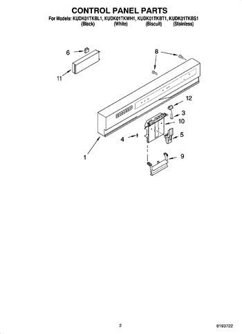 Diagram for KUDK01TKBL1