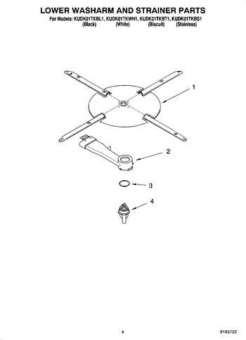 Diagram for KUDK01TKBL1