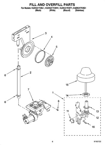 Diagram for KUDK01TKBL1