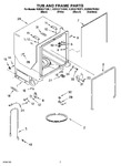 Diagram for 07 - Tub And Frame Parts