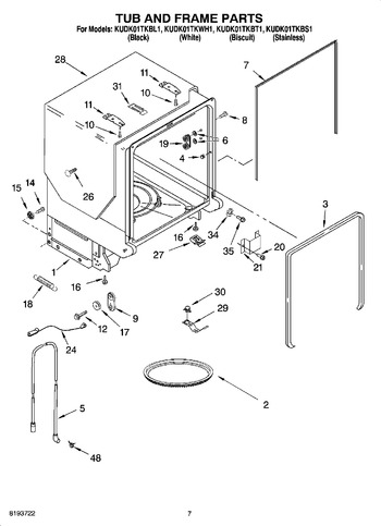 Diagram for KUDK01TKBL1