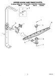 Diagram for 11 - Upper Wash And Rinse Parts