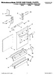 Diagram for 01 - Door And Panel Parts