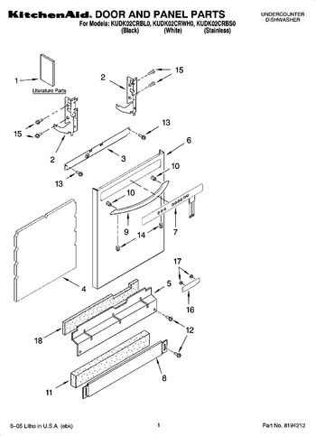 Diagram for KUDK02CRBS0