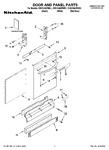 Diagram for 01 - Door And Panel Parts