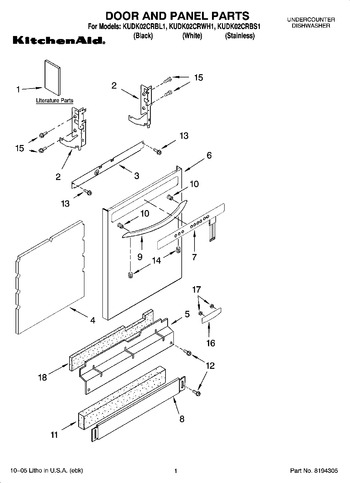 Diagram for KUDK02CRBS1