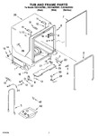 Diagram for 07 - Tub And Frame Parts