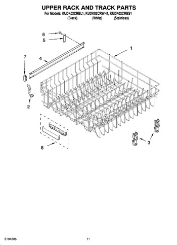 Diagram for KUDK02CRBS1