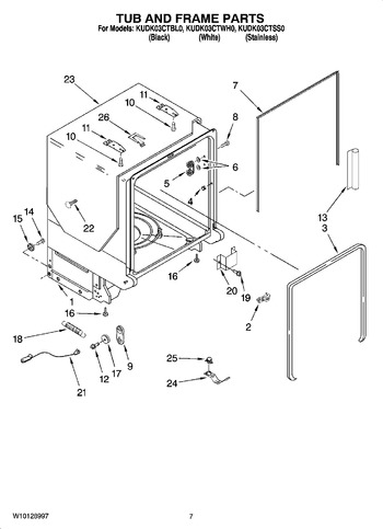 Diagram for KUDK03CTSS0