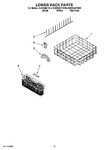 Diagram for 11 - Lower Rack Parts, Optional Parts (not Included)