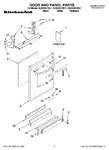 Diagram for 01 - Door And Panel Parts