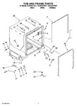 Diagram for 07 - Tub And Frame Parts