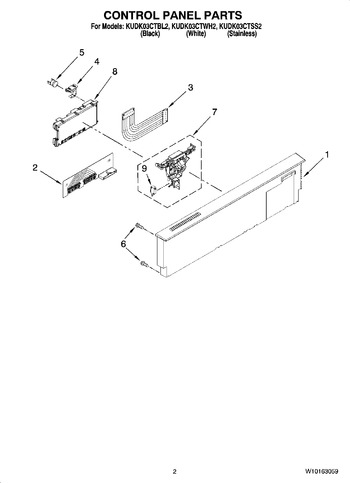 Diagram for KUDK03CTWH2