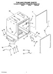 Diagram for 07 - Tub And Frame Parts