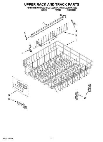 Diagram for KUDK03CTWH2