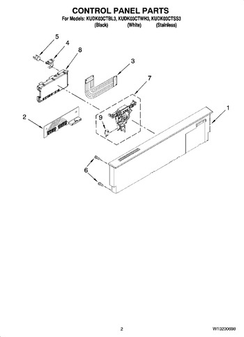 Diagram for KUDK03CTWH3