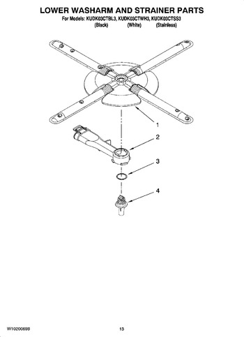 Diagram for KUDK03CTWH3