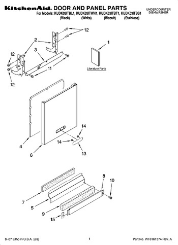 Diagram for KUDK03ITWH1