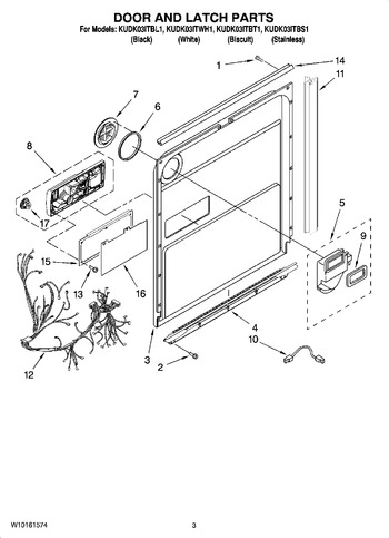 Diagram for KUDK03ITWH1