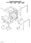 Diagram for 07 - Tub And Frame Parts