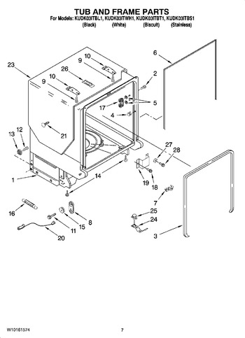 Diagram for KUDK03ITWH1