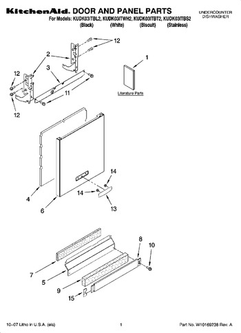 Diagram for KUDK03ITWH2