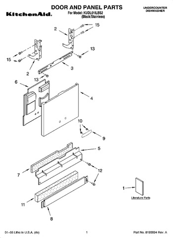 Diagram for KUDL01ILBS2