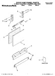 Diagram for 01 - Door And Panel Parts