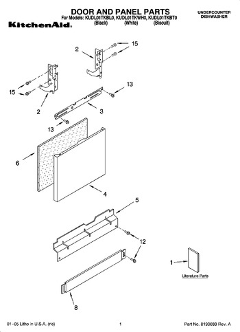 Diagram for KUDL01TKWH0