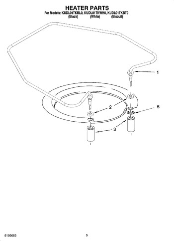 Diagram for KUDL01TKWH0