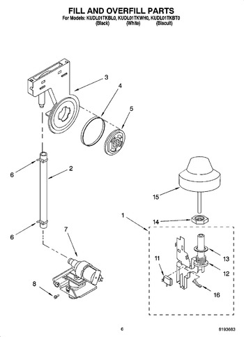 Diagram for KUDL01TKWH0