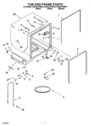 Diagram for KUDL01TKWH0