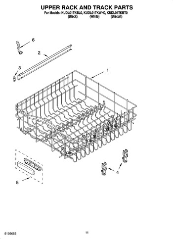 Diagram for KUDL01TKWH0