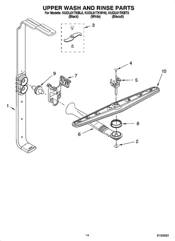 Diagram for KUDL01TKWH0