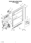 Diagram for 03 - Door And Latch Parts