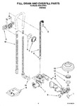 Diagram for 06 - Fill, Drain And Overfill Parts