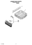 Diagram for 11 - Lower Rack Parts, Optional Parts (not Included)