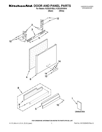 Diagram for KUDL03IVWH4