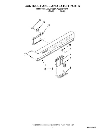 Diagram for KUDL03IVWH4