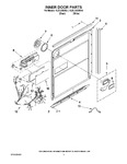 Diagram for 03 - Inner Door Parts