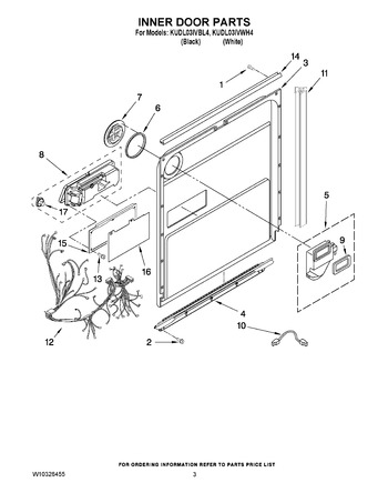 Diagram for KUDL03IVWH4