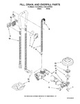 Diagram for 04 - Fill, Drain And Overfill Parts