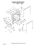 Diagram for 05 - Tub And Frame Parts