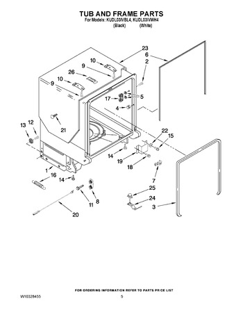 Diagram for KUDL03IVWH4